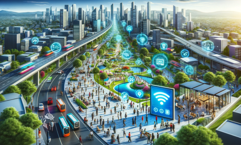 How Smart Cities Connect