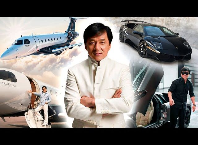 Jackie Chan Net Worth in 2024: