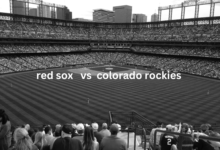 Red Sox vs. Colorado Rockies Match: Player Stats