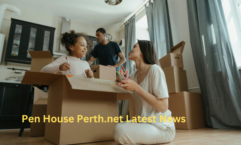 Pen House Perth.net Latest News