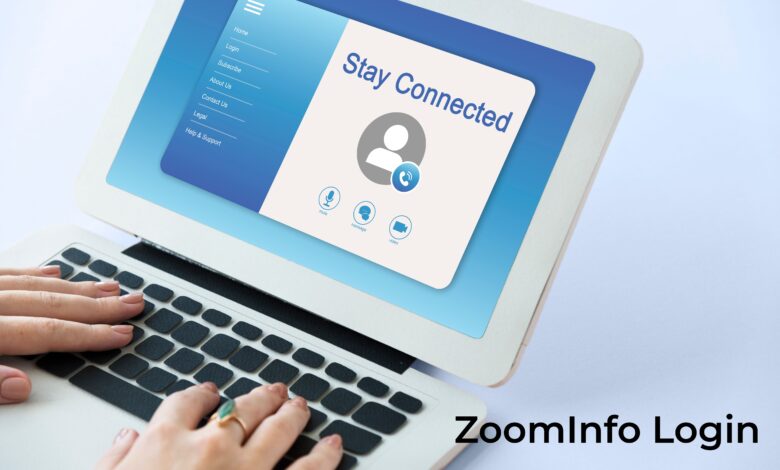 zoominfo login​