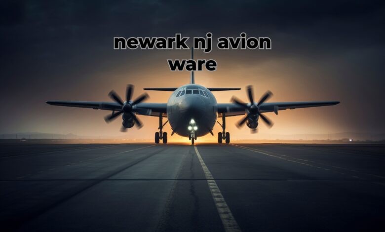 Newark NJ Avion Ware