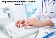 Dr. Judith Knox Medical Journal Papers