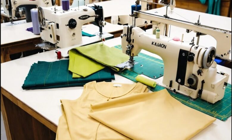 the kalmon company sewing