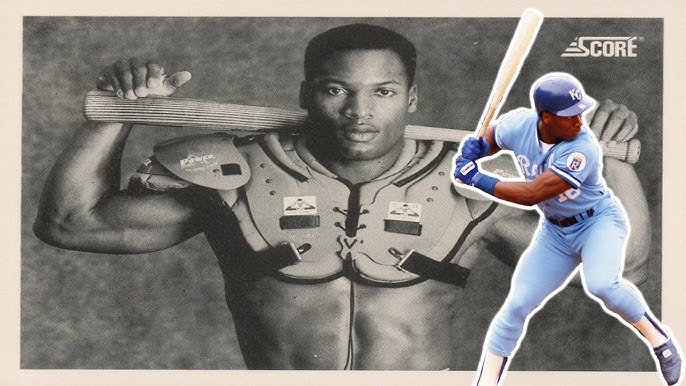 Bo Jackson Baseball Card