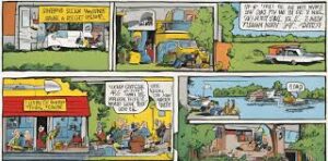 Wayne Skawer: A Journey into Comic Strips