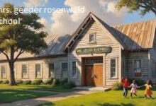 mrs geeder rosenwald school