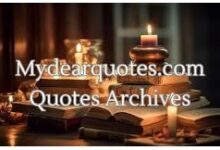 MyDearQuotes.com Quotes Archives