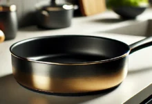 Aluminum Pan 6708 Black Gold