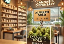 who sells Acapulco Gold marijuana strain in Missoula