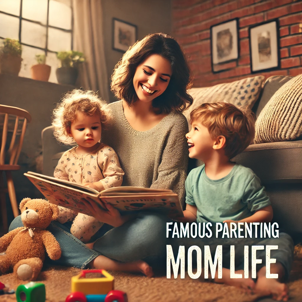 "FamousParenting MomLife: Embracing the Joys and Challenges of