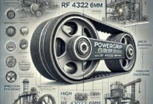 PowerGrip GT II-2GT RF 43022 6mm