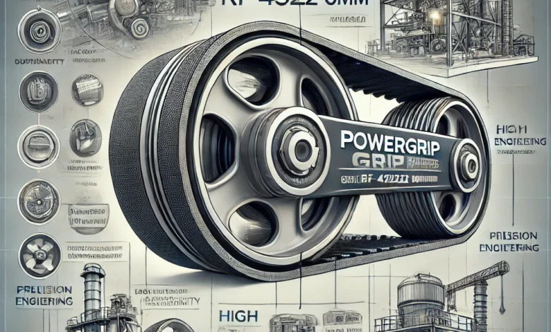 PowerGrip GT II-2GT RF 43022 6mm