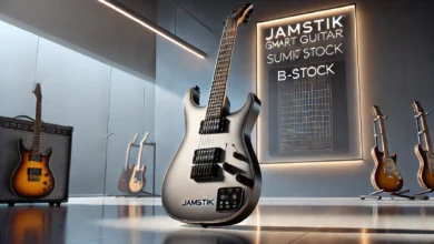 Jamstik GT Smart Guitar Summer B-Stock