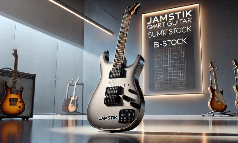 Jamstik GT Smart Guitar Summer B-Stock