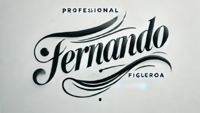 Professional Signature for People Name Fernando Figueroa