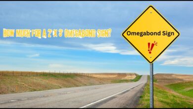 How Much for a 2' x 3' Omegabond Sign?