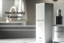 How to Apply Ceroxinin