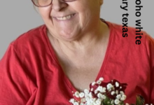 Sandy Yoho White Obituary in Texas