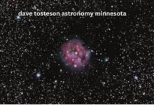 Dave Tosteson Astronomy Minnesota