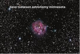 Dave Tosteson Astronomy Minnesota