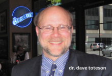 dr. dave toteson astronomy