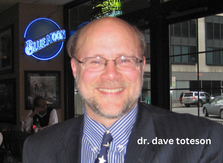 dr. dave toteson astronomy