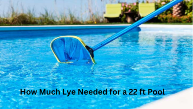 How Much Lye Needed for a 22 ft Pool