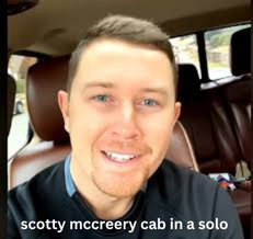 Scotty McCreery Cab in a Solo