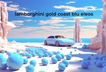 lamborghini gold coast blu eleos​