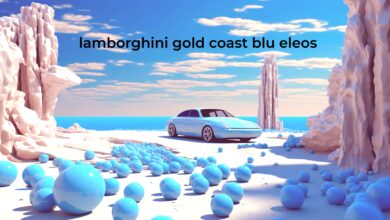 lamborghini gold coast blu eleos​