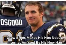 Drew Brees Makes His NBC Debut Internet Amazed by His New Hair