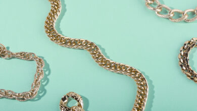 CKG Gold Snake Chain