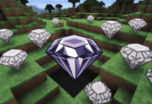 diamond:lrxzd9btu5e= minecraft