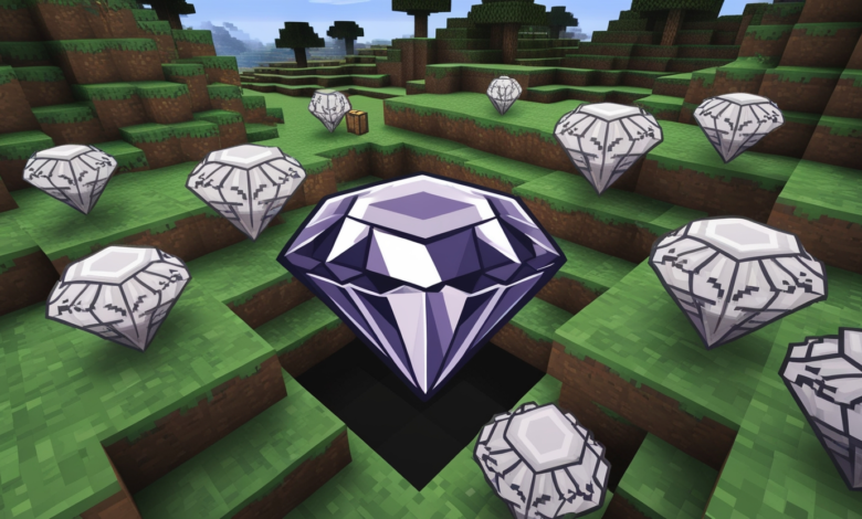 diamond:lrxzd9btu5e= minecraft